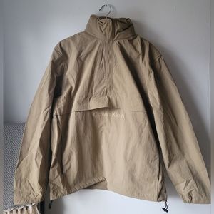 SOLD Calvin Klein Half Zip Popover Anorak